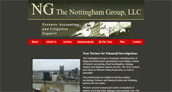 Desktop Screenshot of nottinghamgroup.com